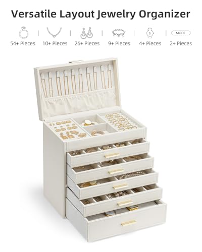 31% Off Vlando 6-Layer Jewelry Box Organizer - Image 5