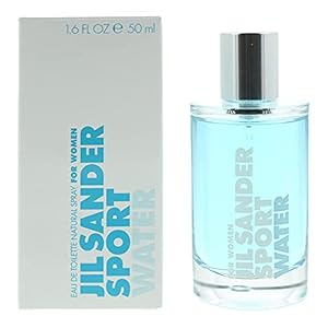 Jil Sander Sport Water, femme/woman, eau de toilette, 1 stuks (1 x 50 ml)