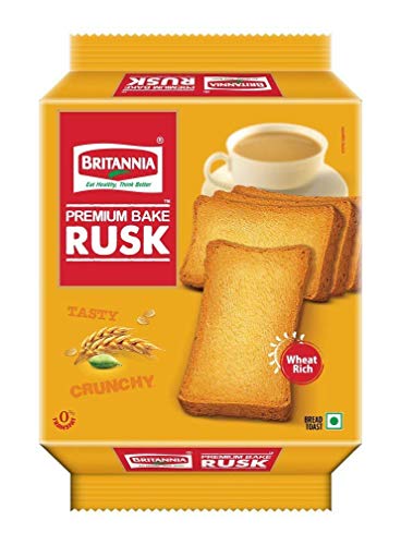 Image of Britannia Toastea Premium Bake Rusk, 400g