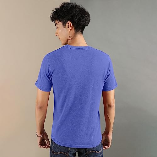 Image of FTX Men's Solid Regular Fit T-Shirt