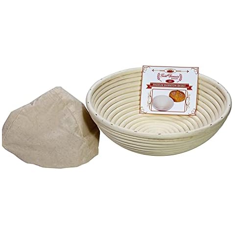 Saint Germain Bakery 9-Inch Bread Basket Cover