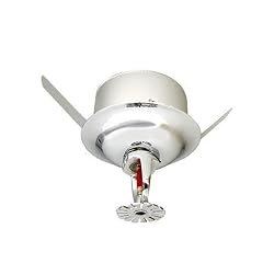 30 Day Battery Powered 720P Sprinkler Spy Camera Hidden Covert Nanny Cam Spy Gadget