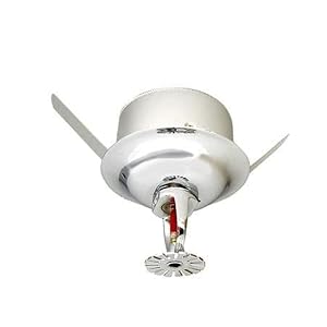 30 Day Battery Powered 720P Sprinkler Spy Camera Hidden Covert Nanny Cam Spy Gadget