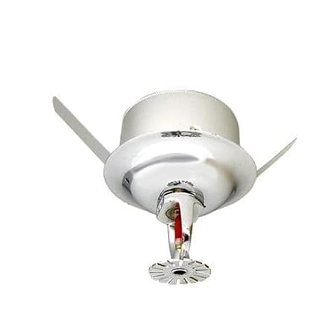 30 Day Battery Powered 720P Sprinkler Spy Camera Hidden Covert Nanny Cam Spy Gadget