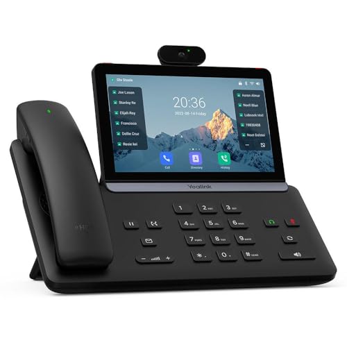 Teléfono IP Yealink T88V PRO SIP-T88V PRO miniatura 3