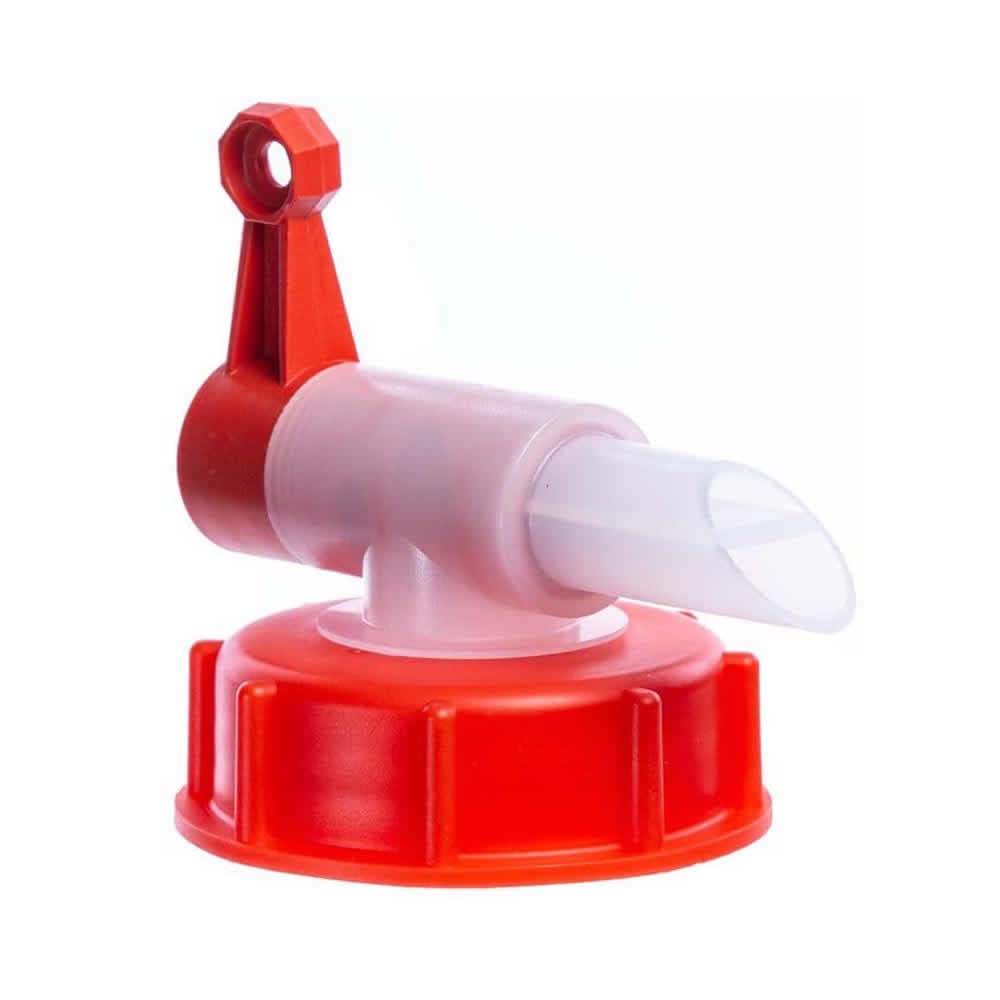 Polycraft 61mm Cap Tap Fit 20L / 25L Screw Containers Easy On/Off