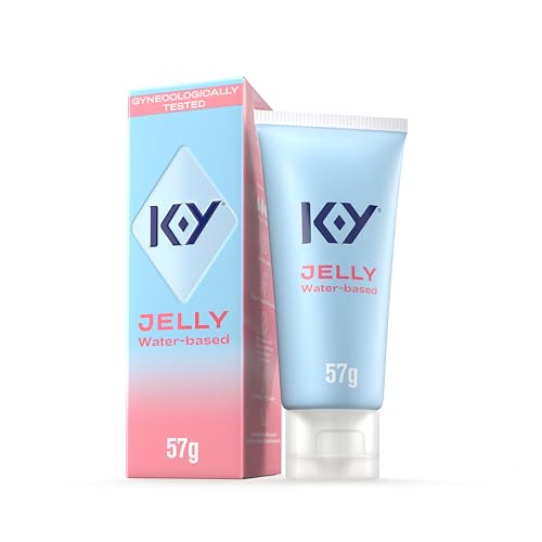 KY Jelly Lube 57g Water Based Lubricant Extra Thick Gel Extra Comfort Ph Friendly Gentle Formula Gynecologically Tested Eases Vaginal Dryness & Intimate Discomfort Non-Sticky Non-Staining