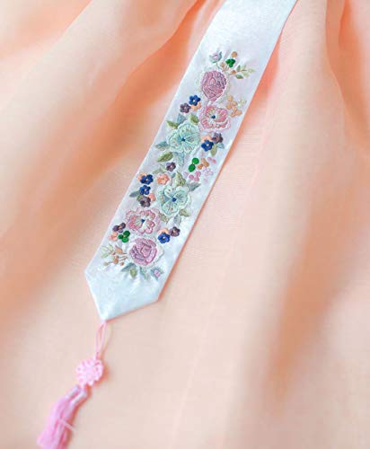 image for hanbok store Girl Hanbok Fabric Noirgae Hwangdae Korea Traditional Han