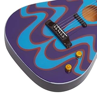Axman John Lennon Réplique de guitare miniature – Cadeaux musicaux – Ornement fait à la main – Échelle 1/4 - Les Beatles, Paul McCartney, John Lennon, RIngo Starr, George Harrison Axman John Lennon Réplique de guitare miniature – Cadeaux musicaux – Ornement fait à la main – Échelle 1/4 – Image 4