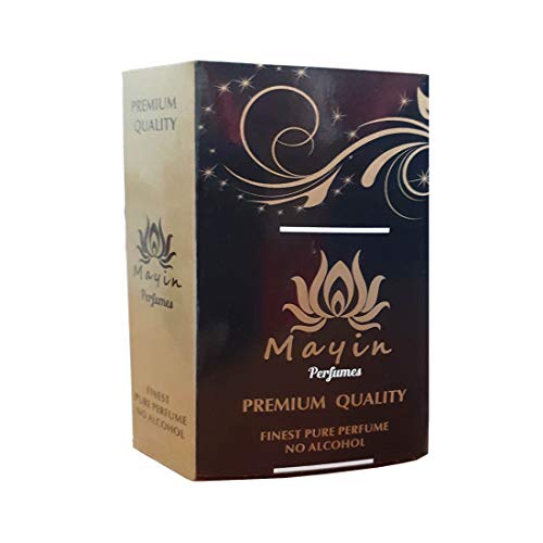 Image of Mayin Fresh Lemon, Green Apple, Juicy Orange, Litchi Fruit (Natural Itra /Attar /Perfume) Attar Gift Pack /Attar Combo /Combo Pack For Men and Women 12ml (Pack Of 4)