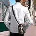 Personalized Small Crossbody Bag Water Resistant Messenger Bags Mini Woodpecker Printing SlingBag For Men Women