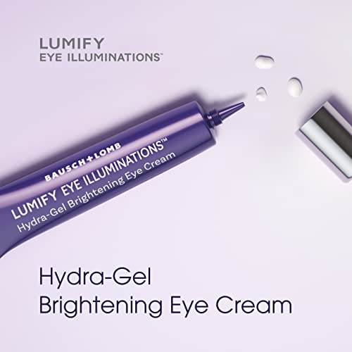 LUMIFY Eye Illuminations Hydra-Gel Brightening Eye Cream, Smoother Looking Skin with Subtle Glow, Contains Vitamin C, Caffeine, Niacinamide & Hyaluronic Acid, Clinically Proven & Hypoallergenic, 15 g - Image 7
