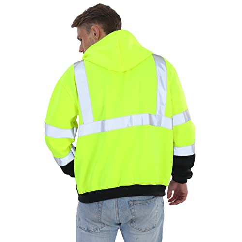 Sesafety ST2041-XL High Visibility Safety Sweatshirt thumb #5