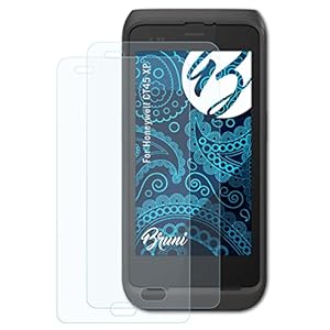 Bruni Screen Protector Compatible with Honeywell CT45 XP Protector Film, Crystal Clear Protective Film (2X)