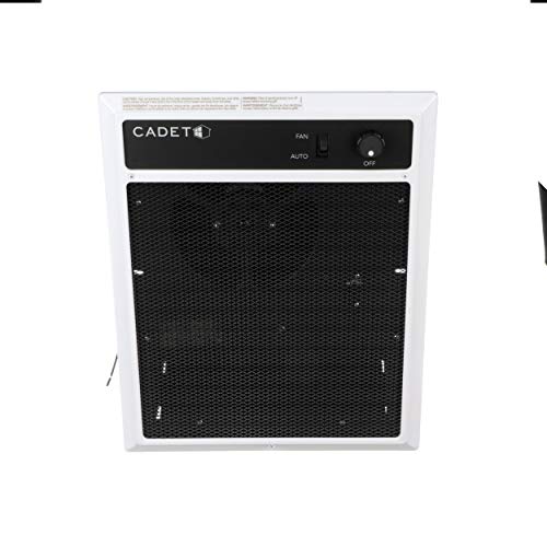 Review Cadet Manufacturing 79202 Wall Heater, Black
