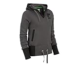  Kawasaki NEU ! Akashi Hoody Kapuzenshirt Damen - 166STM004 von Motorrad-Jankwitz XS/S