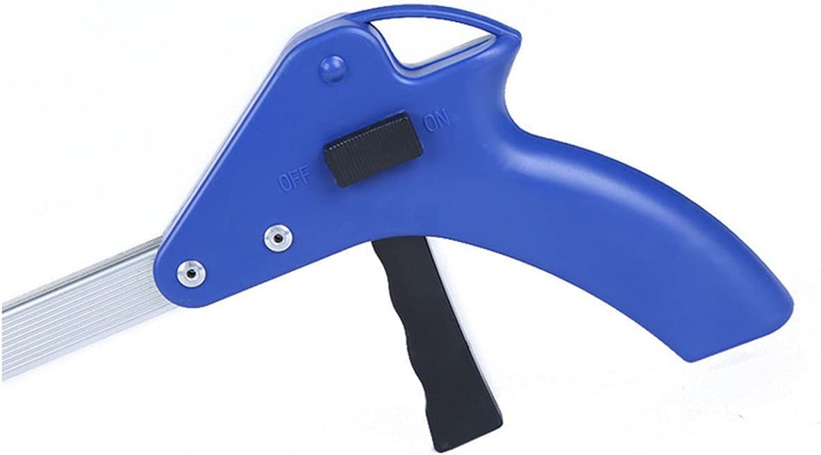 Pince Ramasse Objet, Pince à Déchets Tuyau En Aluminium, Pince Telescopique,Plia