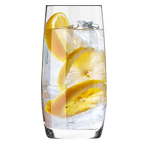 KROSNO Alto Bicchieri Acqua Succo Vetro | Set di 6...