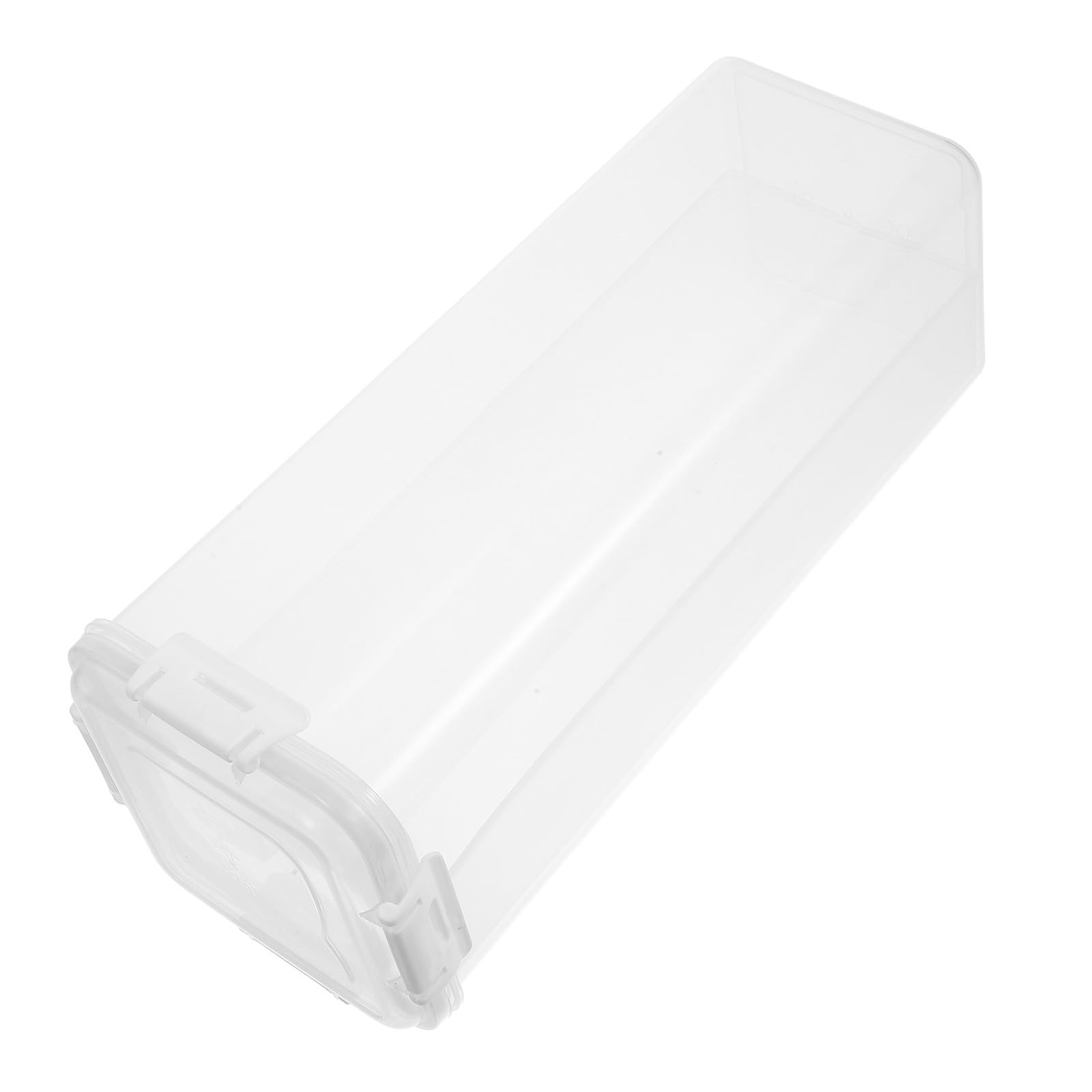 Boîte à toast plastique blanc conservation hermétique congélateur 5l