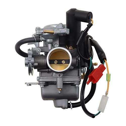 GOOFIT 30mm Carburetor Replacement for 250cc 260cc Sunl BMS Lance Engine Motor ATV Quad Moped Scooter Motorcycle