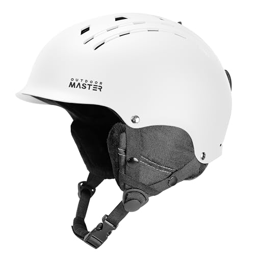 OutdoorMaster XL[wbg - Takin Snowboardhelmet oCU[tA߉\ȃ_CtBbgA10̒ʋCE - ϋv̂ABSVF&ՌzEPSRA - Xm[X|[cwbg Y fB[X [