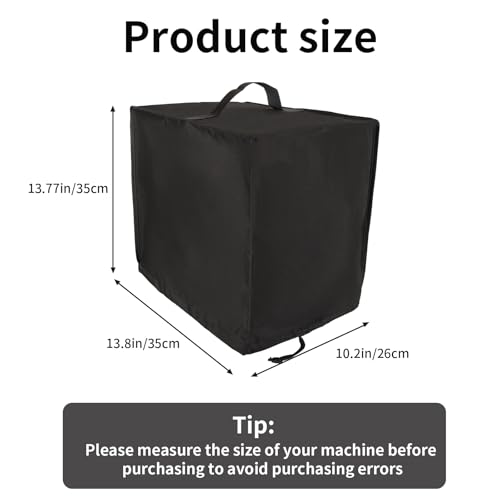 Air Fryer Cover,Small Kitchen Appliance Accessories Heavy Duty covers double Heat-Resistant Waterproof,Protective Case Compatible Instant Vortex Plus 6QT XL Air Fryer/Ninja AF101 Air Fryer 4 Quart