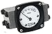 Mid-West 140-SA-00-OO-30P Differential Pressure Gauge with 316 Stainless Steel Body and 316 Stainless Steel Internals, Diaphragm Type, 3/2/3% Full Scale Accuracy, 2-1/2" Dial, 1/4" FNPT Back Connection, 0-30 psid Range, 3000 psig SWP