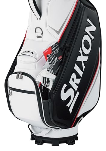 ダンロップ(DUNLOP) スリクソン キャディバッグ GGC-S203L ホワイトブラック 5枚目