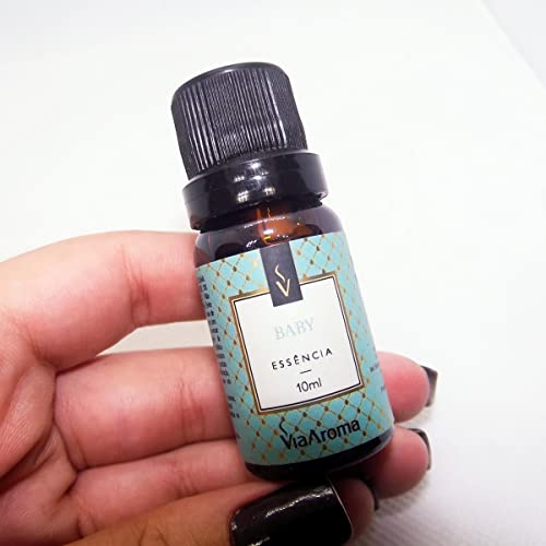 Essência Para Aromatizador Via Aroma Aromaterapia 10ml Baby