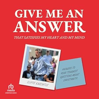Give Me an Answer That Satisfies My Heart and My Mind cover art