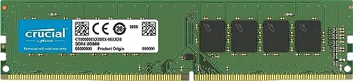 Crucial 16GB DDR4 2666 MT/s (PC4-21300) UDIMM 288-Pin Memory - CT16G4DFRA266