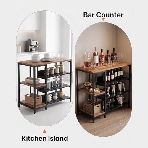 Image of Klaxon Premium Under Cabinet Wine Glass Holder - Space-Saving, Upside-Down Storage for Home, Mini Bar & Pub, Stainless Steel Hanging Rack Organizer (FD & Black, Standard)
