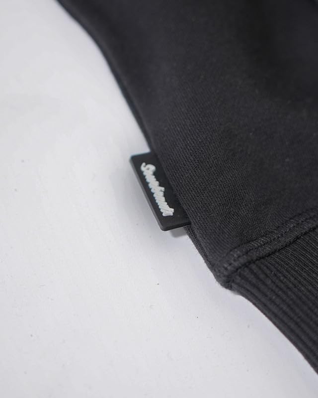 SOURKRAUTS Hoodie SK in Bordeaux