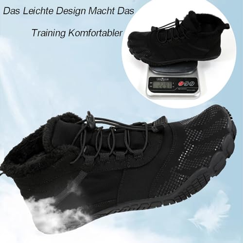 Winter PeakFootwear for Women Men Neuropathy, Hike Barefoot Footwear Men, Non-Slip & Waterproof Barefoot Boots Walking3