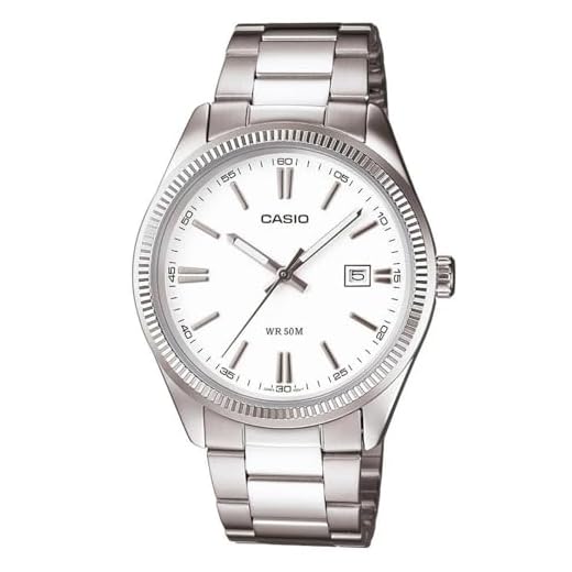 Casio Reloj con Movimiento Cuarzo japonés MTP-1302D-7A1 38 mm