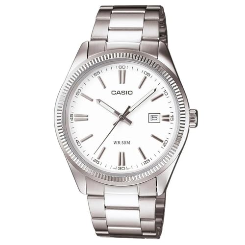 Casio Reloj con movimiento cuarzo japonés MTP-1302D-7A1 38 mm