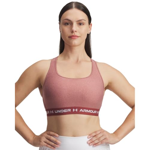 Image of Under Armour Women's Crossback Mid Impact Sports Bra