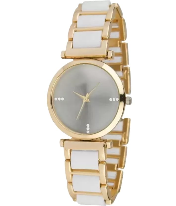 EVRGLOW The ROYAL WAY Analogue Womens Watch (Silver) (B0CVSDVLX7) Amazon Price History, Amazon Price Tracker