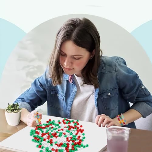 Petites perles de cheveux pour tresses et assortiments de perles