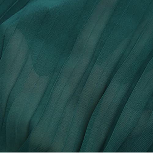 Uillui Women Chiffon Crop Culottes Plus Size Pleated Wide Leg Palazzo Dress Pants High Waist Loose Summer Casual Flowy Pants2