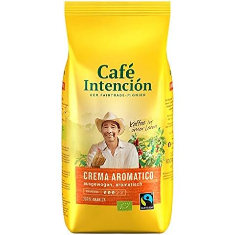Kaffee CREMA AROMATICO von Café Intención Cover