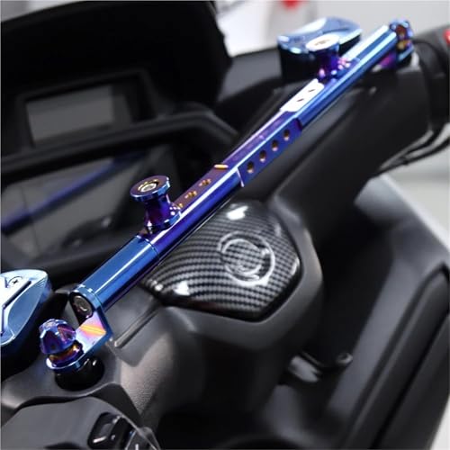 Barre transversale multifonctionnelle Xmax anti-vibration bleu - 3