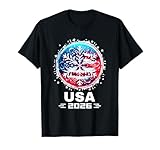 USA 2026 Go United States Winter Sports USA Team 2026 USA T-Shirt