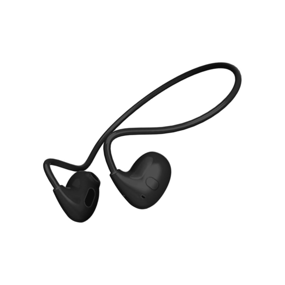 骨伝導イヤホン bluetooth ワイヤレスイヤホン ペアリング 黒 軽量 骨伝導イヤホン ワイヤレスイヤホン 自動ペアリング Bluetooth 5.3