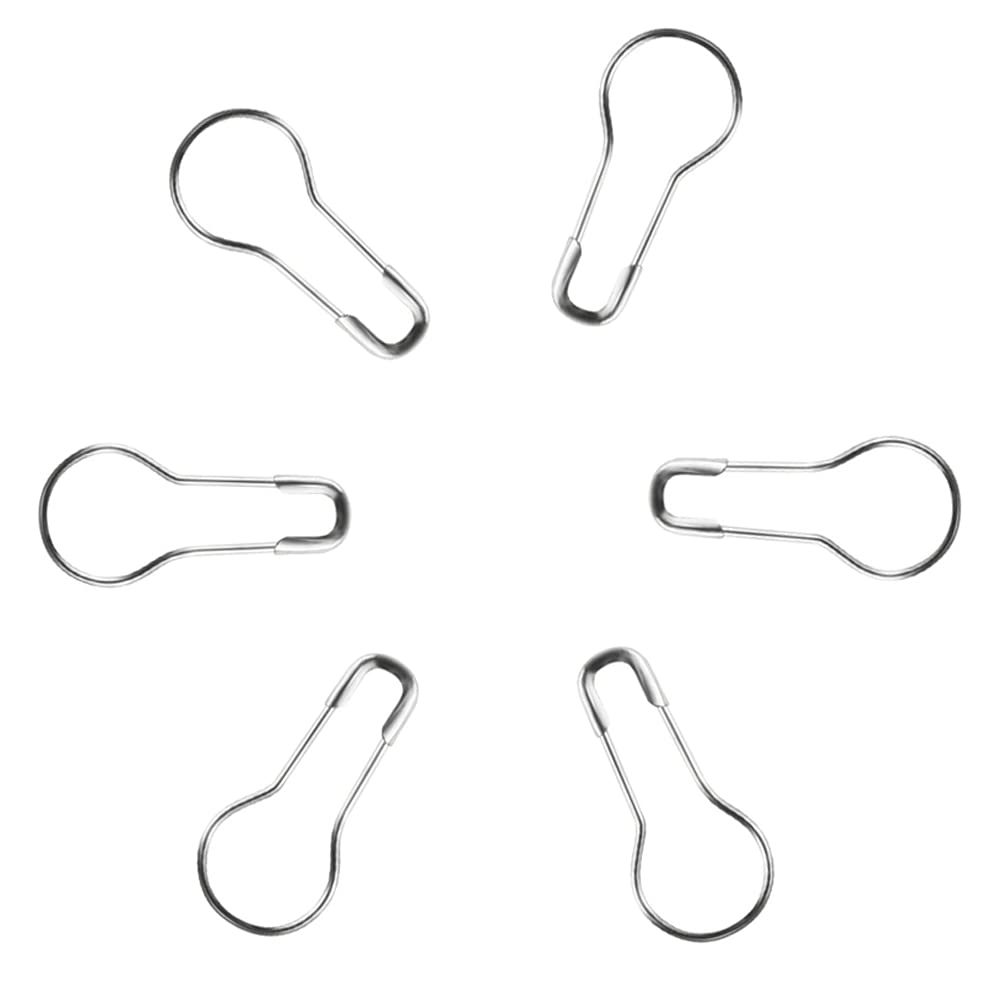 1000 Spille Da Balia A Forma Di Zucca - Metalliche, Per Cucito E Craft