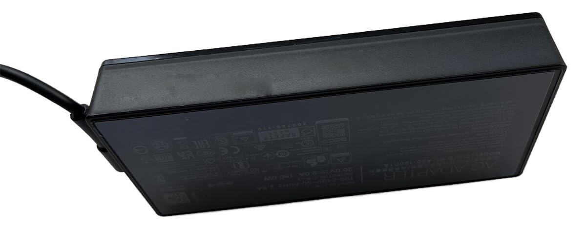 Caricatore sottile adattatore AC 20 V 9 A 180 W compatibile con ASUS ROG Zephyrus M16 GU603HE-KR022T PSU