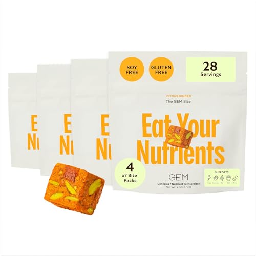 GEM-Daily-Multivitamin-for-Women-Men-20-Vitamins-Minerals-zinc-Vitamin-D-B-K-Folic-Acid-Turmeric-Beta-Glucan-GLP-1-booster-Supports-Gut-Skin-Brain-Immunity-Citrus-Ginger-28-Servings