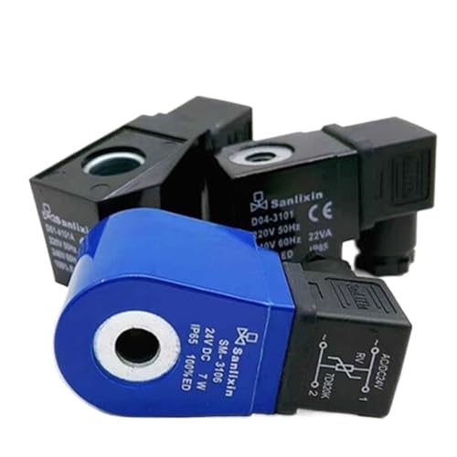 Bobine d'électrovanne SM-3101 contre les pannes de circuits hydrauliques - 2