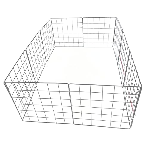 Cercado Pet Kit 10 Telas 40x40cm + 22 Abraçadeiras + 4 Fixadores Adesivos