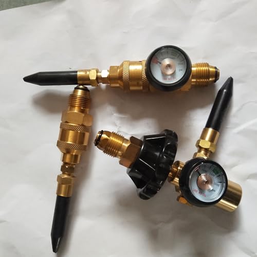 Régulateur ballon latex 0-3000PSI avec jauge de précision - 6